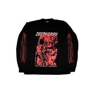 Death Grips Immolation Longsleeve By Enter The Night Gallery